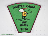 Click to enlarge 2016 1st Uxbridge - Winter Camp